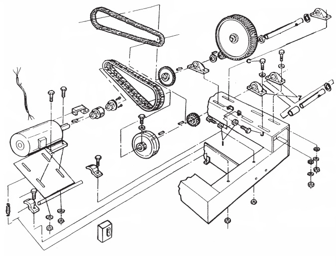 Drive Components Electric Assembly